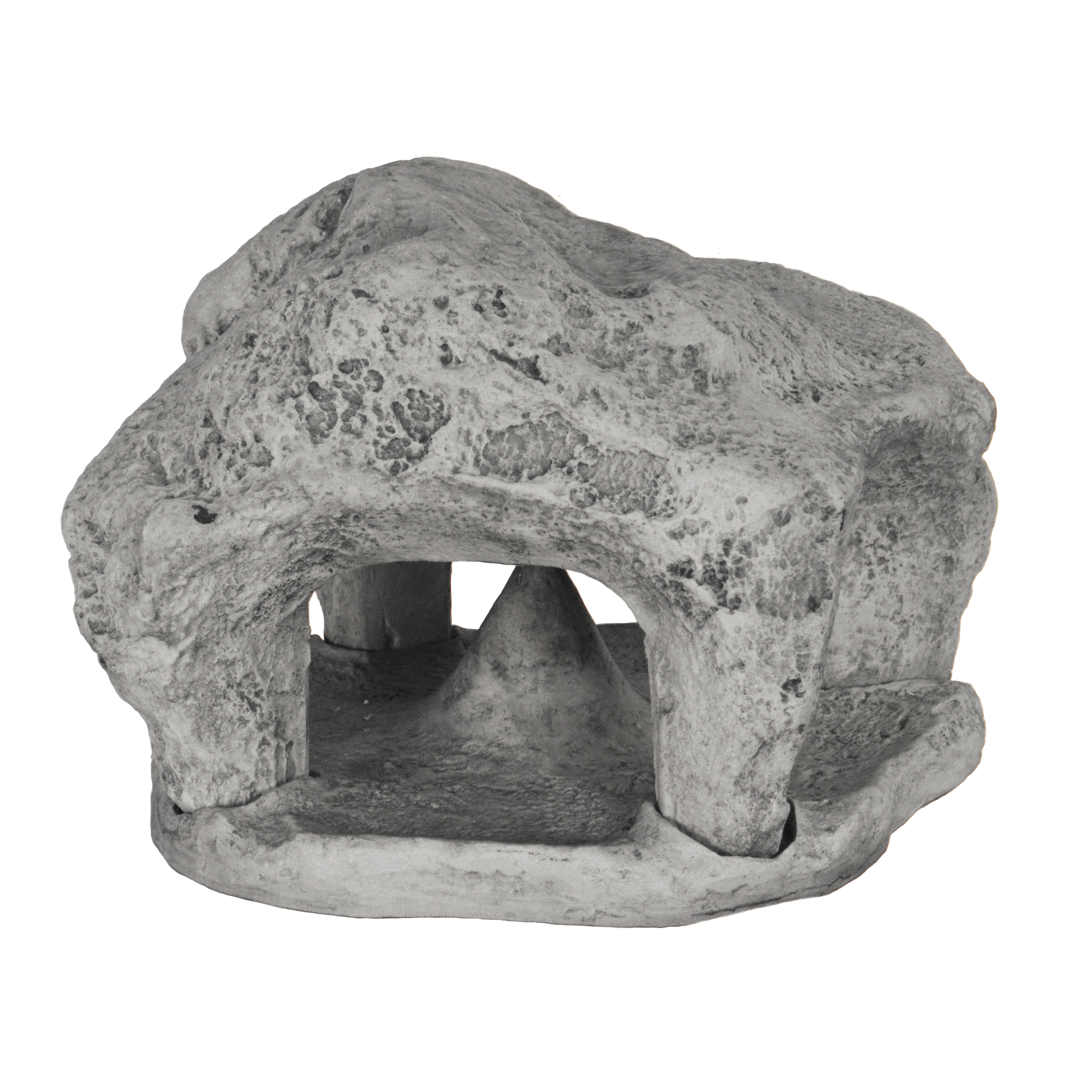 8" Extreme Weather Outdoor SurroundStone Speaker in Grey w/ Txfrmr